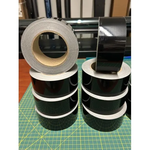 Mactac Chrome Delete Лента – Gloss Black, 35 / 50  мм х 25 м