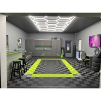 Модулни гаражни настилки