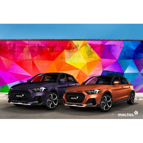 Mactac ColorWrap series, Gloss Black G81, 1520 mm x 25 m - фолио черен гланц 