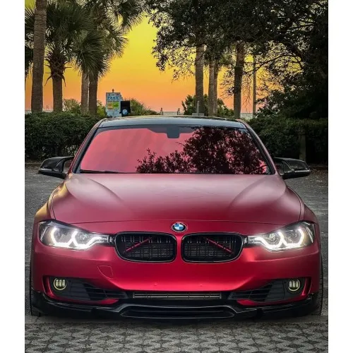 Хамелеоново фолио за челни стъкла AFS Aurora Dark RED, 71% VLT (Chameleon Windshield Film), 1.52 х 30 м