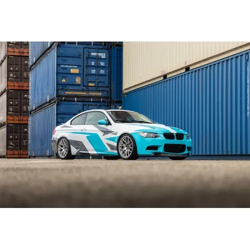 Mactac ColorWrap series, Matt Metallic Pebble Blue MM44, 1520 mm x 25 m