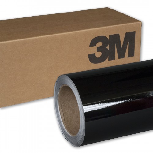 3M 2080-G12, 1524 mm x 22.89 m - фолио черен гланц  3M 2080-G12, 1524 mm x 22.89 m - фолио черен гланц