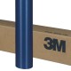 3M 2080-M227, 1524 mm x 22.89 m - фолио син мат металик