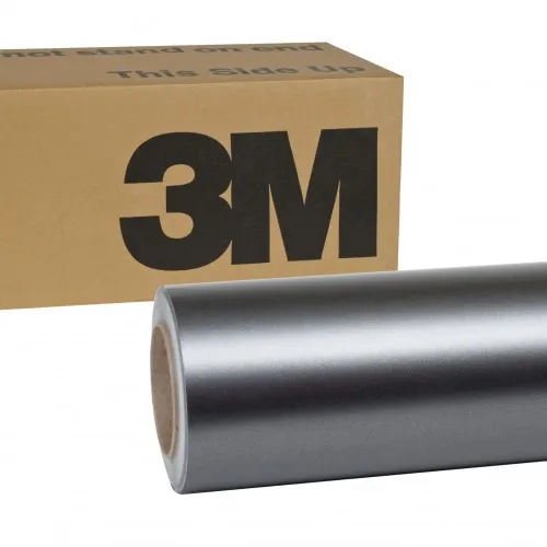 3M 2080-S261, 1524 mm x 22.89 m - фолио тъмносив сатен