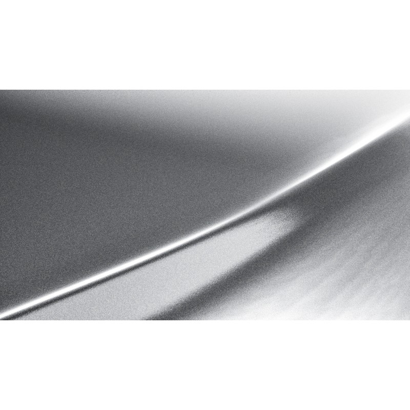 3M 2080-G120 Gloss White Aluminum – гланцово автомобилно фолио със светъл алуминиев металик ефект