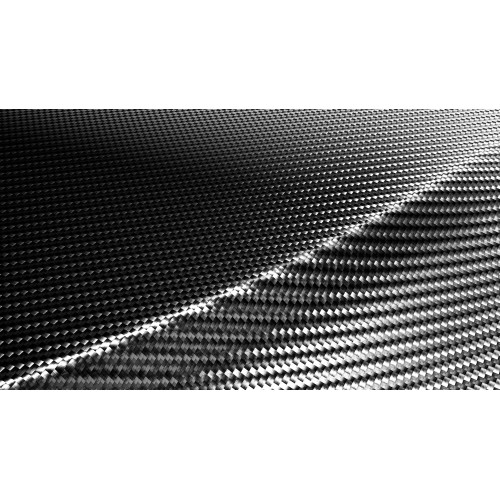 3M 2080 Carbon Fiber Black CFS12 – Черно автомобилно фолио с карбонова текстура, 1.524 × 22.86 м