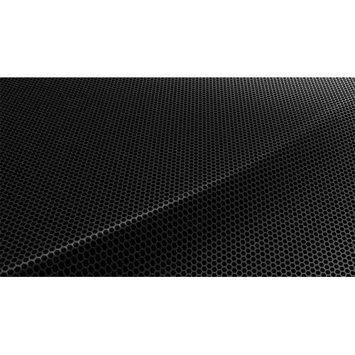 3M 2080 Matrix Black MX12 – Черно автомобилно фолио с релефна текстура, 1.524 × 22.86 м