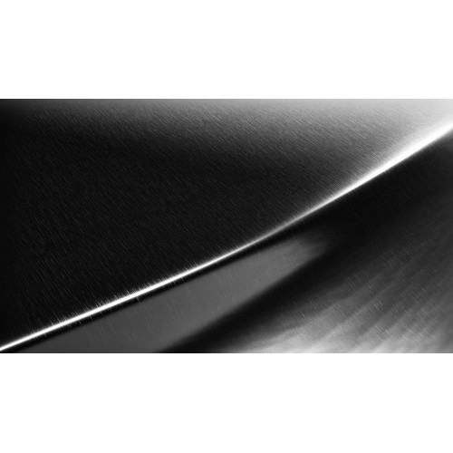 3M 2080 Brushed Black Metallic BR212 – Черно автомобилно фолио с ефект на четкан метал, 1.524 × 22.86 м