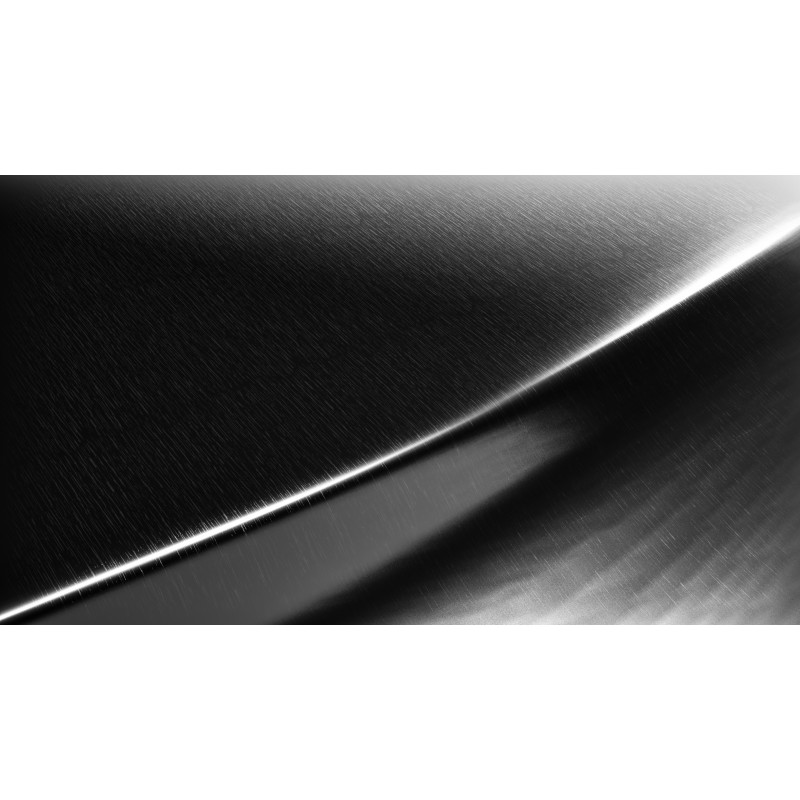3M 2080-BR212 Brushed Black Metallic – черно автомобилно фолио с ефект на четкан метал