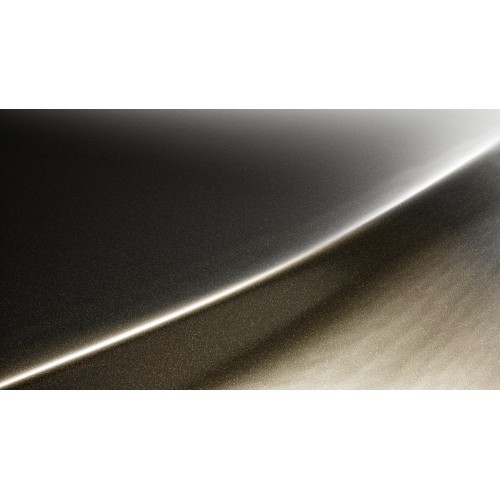 3M 2080 Satin Gold Dust Black SP242 – Сатенено черно автомобилно фолио със златист ефект, 1.524 × 22.86 м