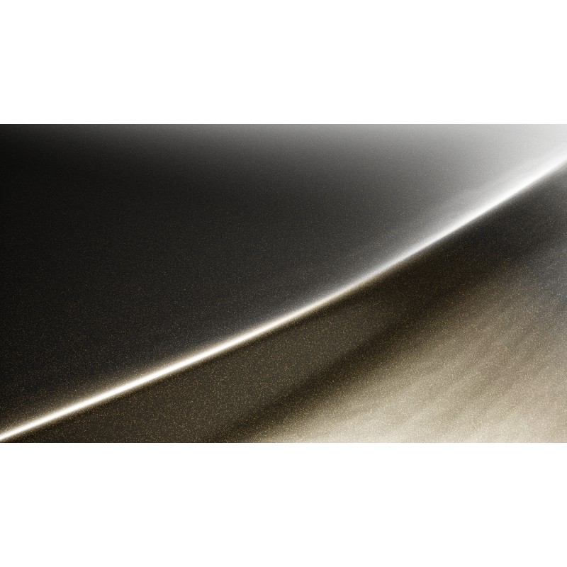 3M Wrap Film 2080-SP242 Satin Gold Dust Black 3M 2080-SP242 Satin Gold Dust Black – сатенено черно автомобилно фолио със златист металик ефект