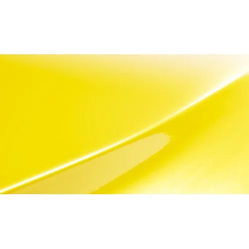3M™ Wrap Film 2080 G15 Gloss Bright Yellow – 1.52 x 22.86 m