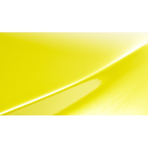 3M™ Wrap Film 2080 G55 Gloss Lucid Yellow – 1.52 x 22.86 m