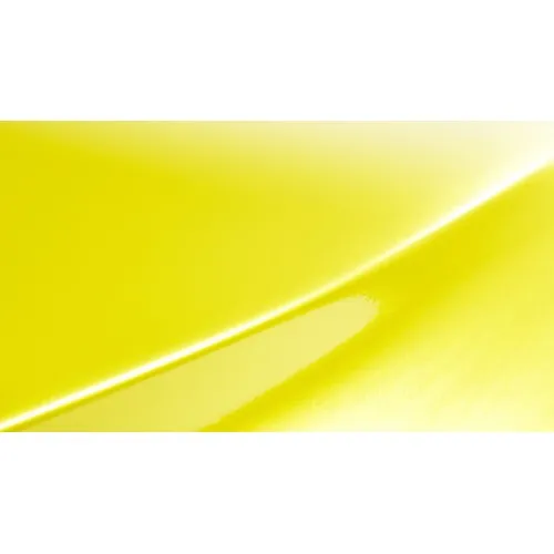 3M™ Wrap Film 2080 G55 Gloss Lucid Yellow – 1.52 x 22.86 m