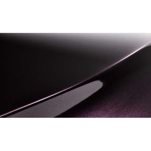 3M 2080 Gloss Ember Black GP282 – Гланцово черно автомобилно фолио с металик ефект, 1.524 × 22.86 м