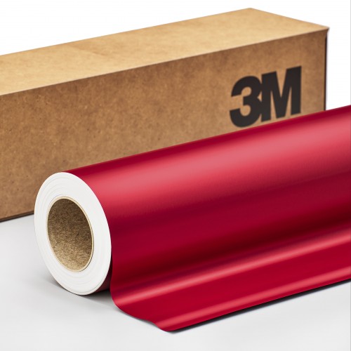 3M™ Wrap Film 2080 M33 Matte Strawberry Red – 1.52 x 22.86 m 3M™ Wrap Film 2080 M33 Matte Strawberry Red – 1.52 x 22.86 m