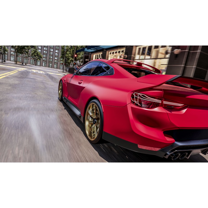 3M™ Wrap Film 2080 M33 Matte Strawberry Red 3M 2080 M33 Matte Strawberry Red автомобилно фолио