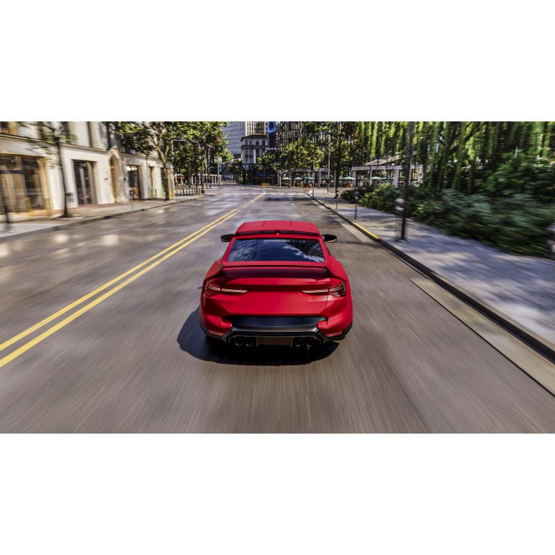 3M™ Wrap Film 2080 M33 Matte Strawberry Red 3M 2080 M33 Matte Strawberry Red автомобилно фолио