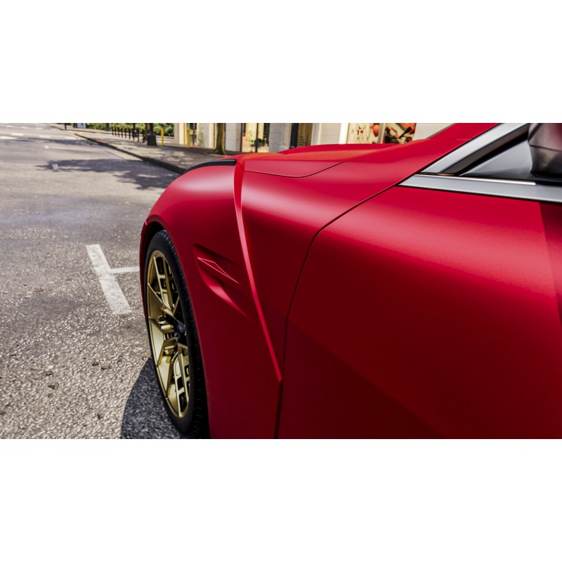 3M™ Wrap Film 2080 M33 Matte Strawberry Red 3M 2080 M33 Matte Strawberry Red автомобилно фолио