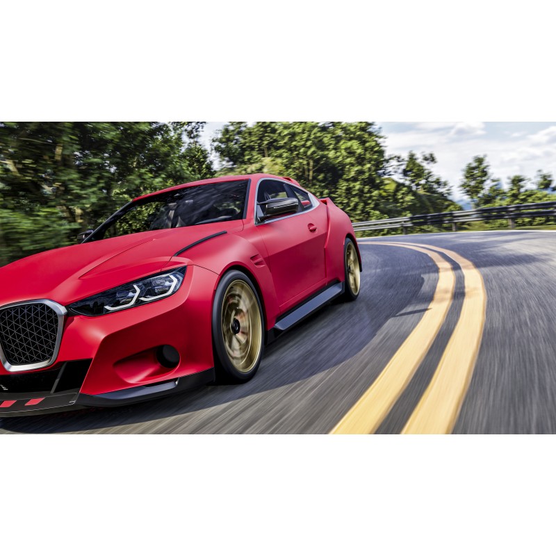3M™ Wrap Film 2080 M33 Matte Strawberry Red 3M 2080 M33 Matte Strawberry Red автомобилно фолио