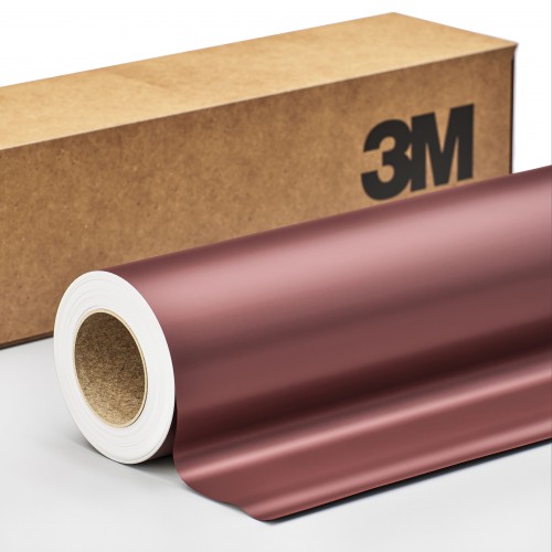 3M™ Wrap Film 2080 S23 Satin Velvet Rose – 1.52 x 22.86 m 3M™ Wrap Film 2080 S23 Satin Velvet Rose – 1.52 x 22.86 m