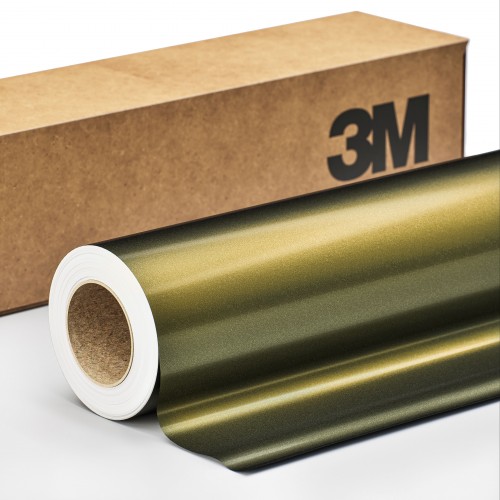 3M™ Wrap Film 2080 SP264 Satin Flip Golden Aurora – 1.52 x 22.86 m 3M™ Wrap Film 2080 SP264 Satin Flip Golden Aurora – 1.52 x 22.86 m