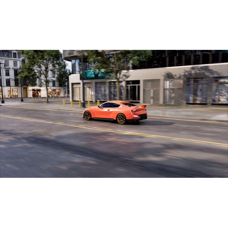 3M 2080 SP213 Satin Flip Electric Coral автомобилно фолио