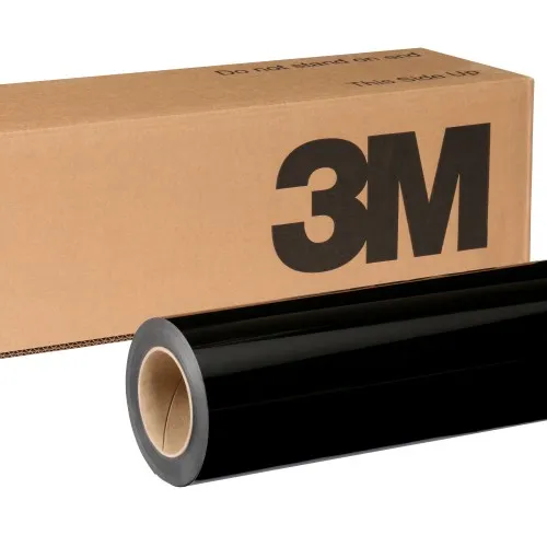 3M 2080-HG12, 1524 mm x 22.86 m - фолио черен супер гланц 