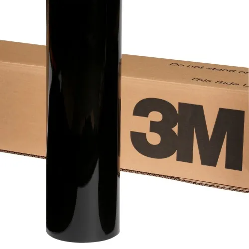 3M 2080-HG12, 1524 mm x 22.86 m - фолио черен супер гланц 