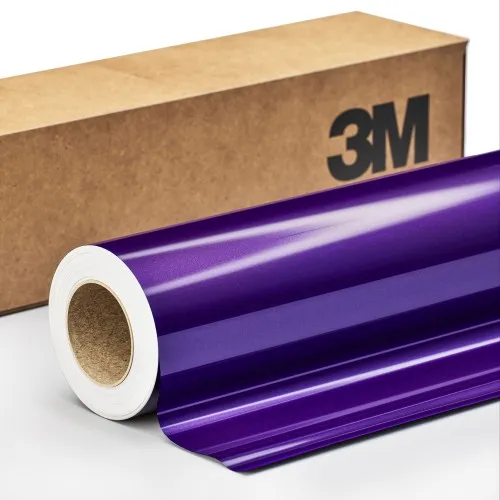 3M™ Wrap Film 2080 HGP258 High Gloss Plum Explosion 2.0 – 1.52 x 22.86 m