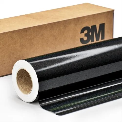 3M™ Wrap Film 2080 HGP221 High Gloss Flip Black Psychedelic – 1.52 x 22.86 m