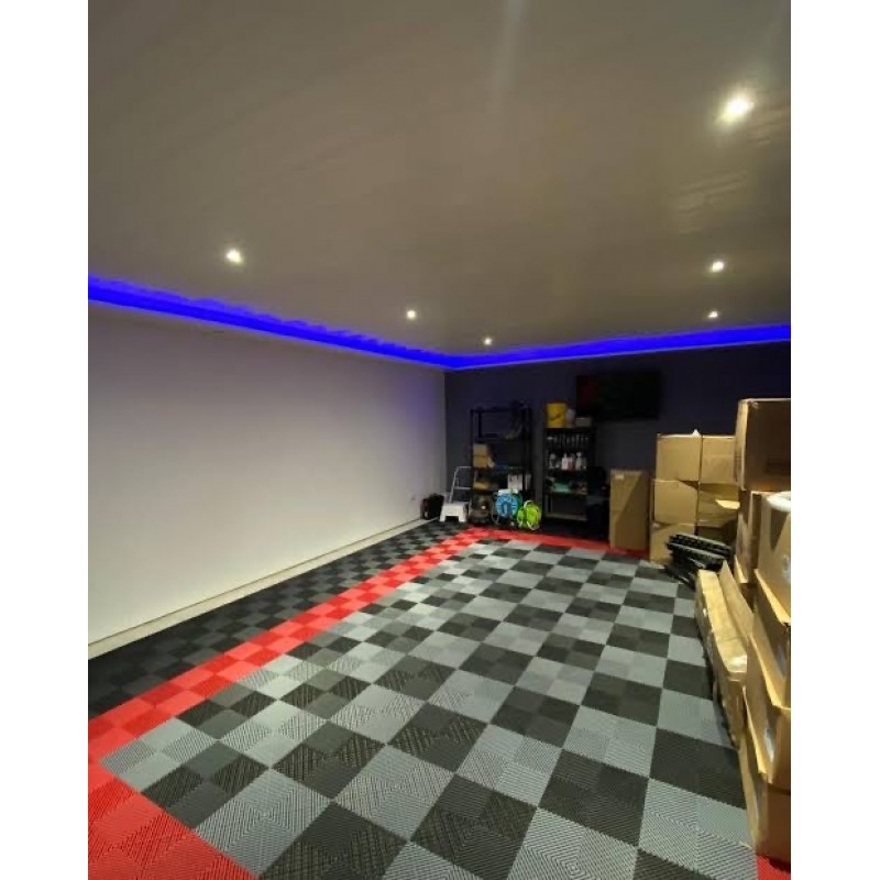 Премиум модулна гаражна настилка Grid PP