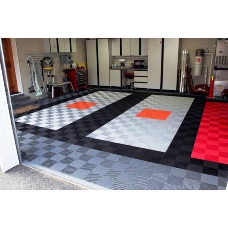 Премиум модулна гаражна настилка Grid PP