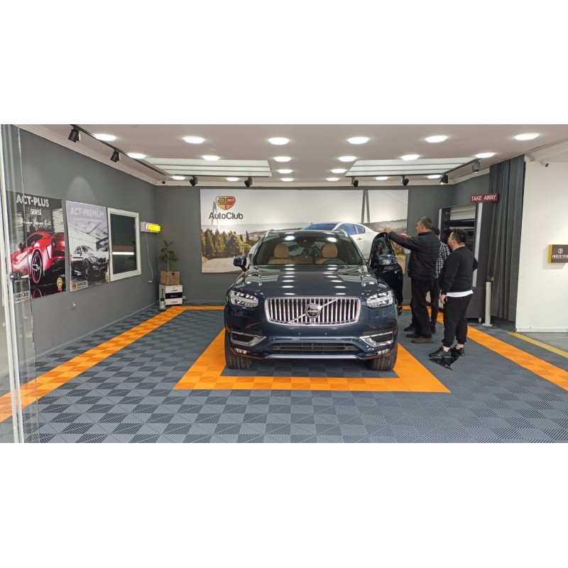 Премиум модулна гаражна настилка Grid PP