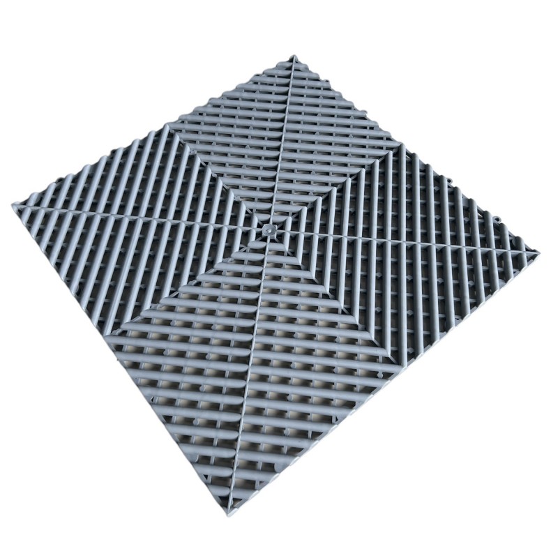 Премиум модулна гаражна настилка Grid PP