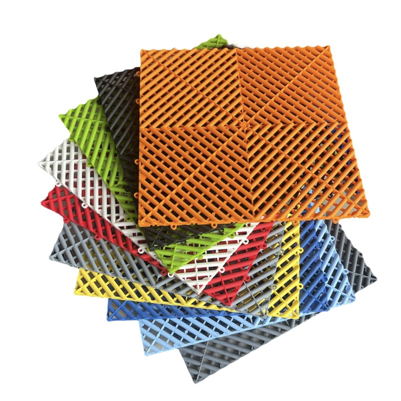 Премиум модулна гаражна настилка Grid PP