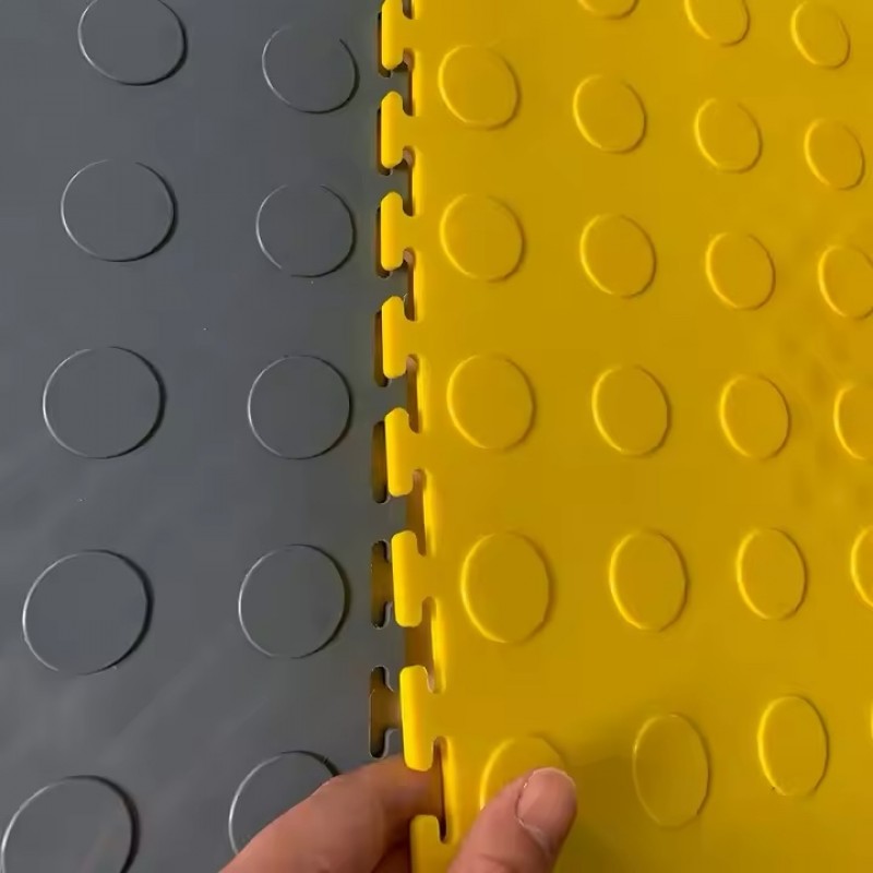 Премиум модулна гаражна настилка Solid PP