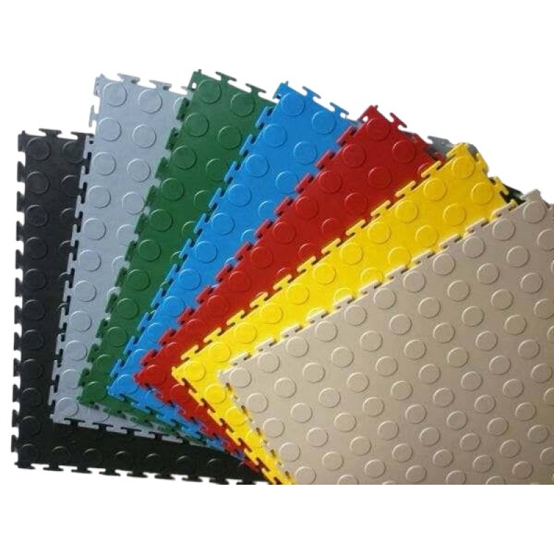 Премиум модулна гаражна настилка Solid PP