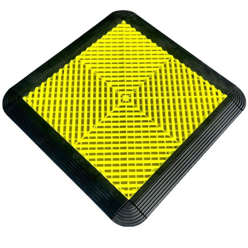 Премиум модулна гаражна настилка Grid PP