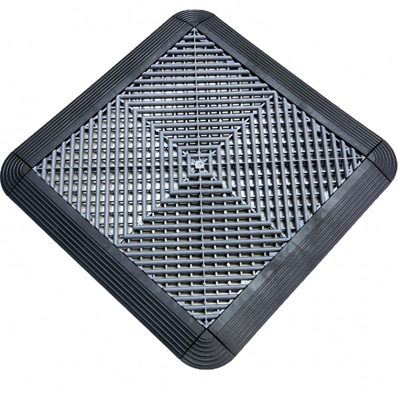 Премиум модулна гаражна настилка Grid PP