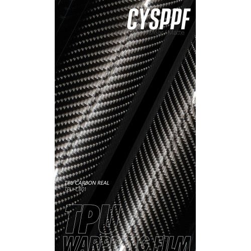 Защитно карбоново фолио CYS PPF Gloss Carbon, 1.52 х 15м, супер гланц карбон Защитно карбоново фолио CYS PPF Gloss Carbon, 1.52 х 15м, супер гланц карбон