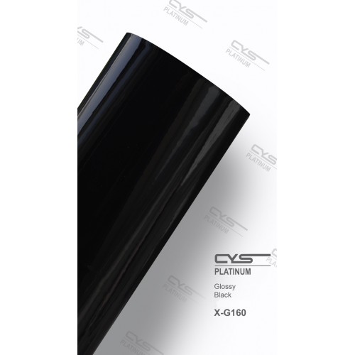 CYS Super Gloss Black 1,52x18m, черен супер гланц CYS Super Gloss Black 1,52x18m, черен супер гланц