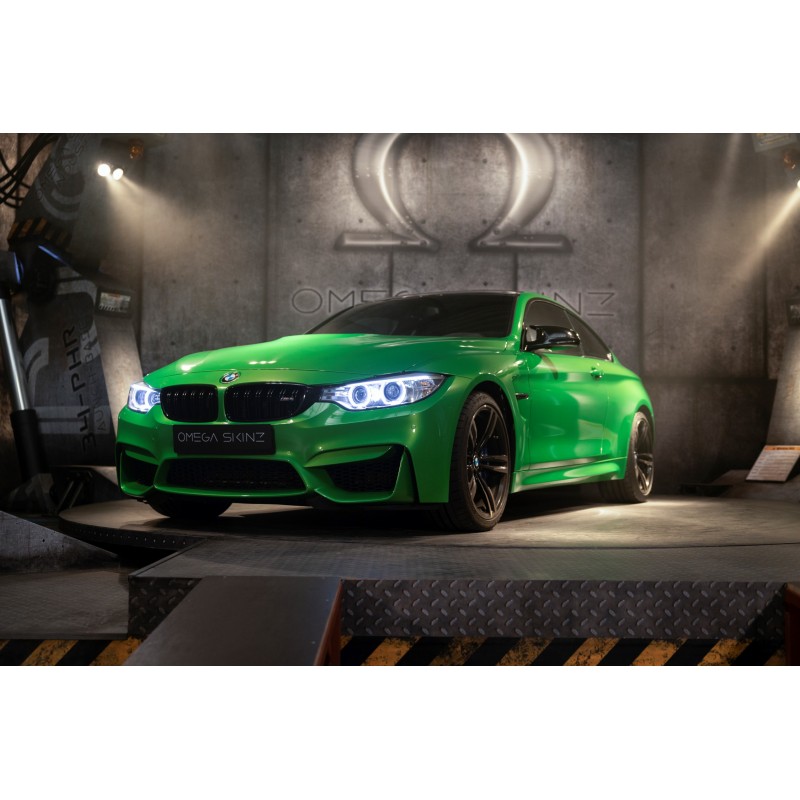 OMEGA SKINZ Wrap Film OS-743 Funny Weed, 1.525 x 20 m