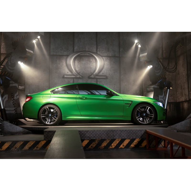 OMEGA SKINZ Wrap Film OS-743 Funny Weed, 1.525 x 20 m