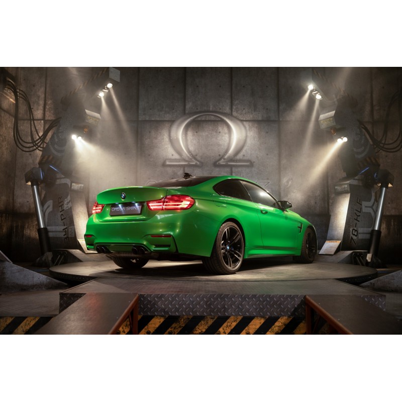 OMEGA SKINZ Wrap Film OS-743 Funny Weed, 1.525 x 20 m