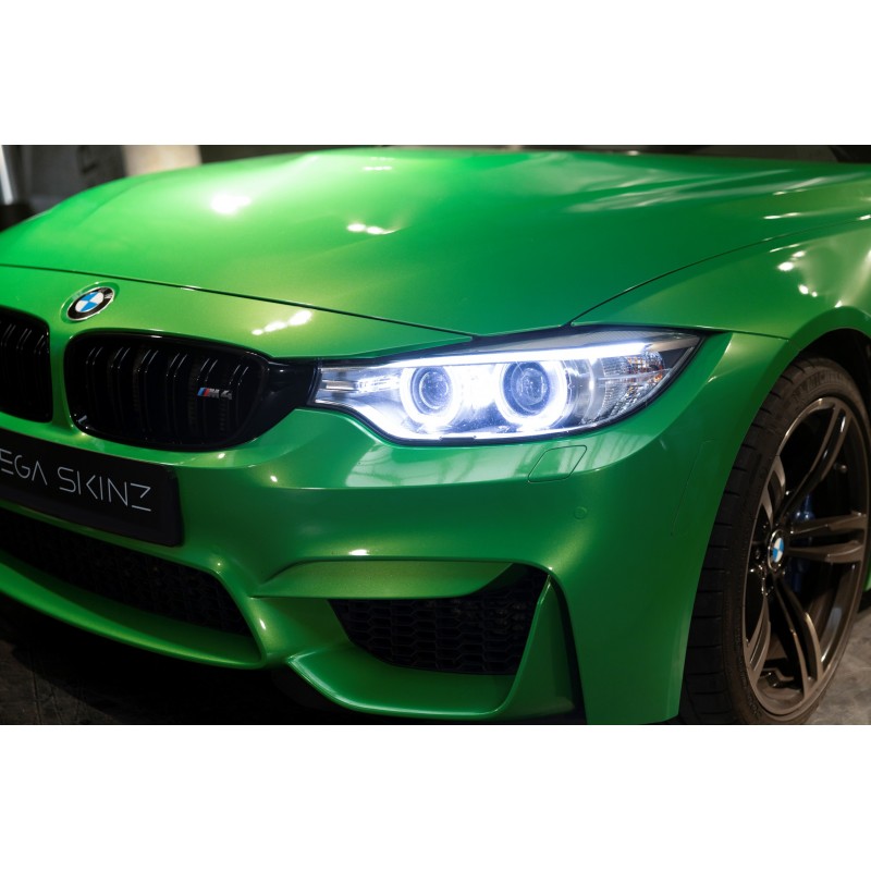 OMEGA SKINZ Wrap Film OS-743 Funny Weed, 1.525 x 20 m