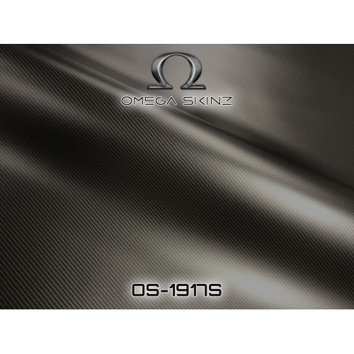 Omega-Skinz OS-1917S Elemento Stealth – матово карбоново фолио 1,525 × 20 m