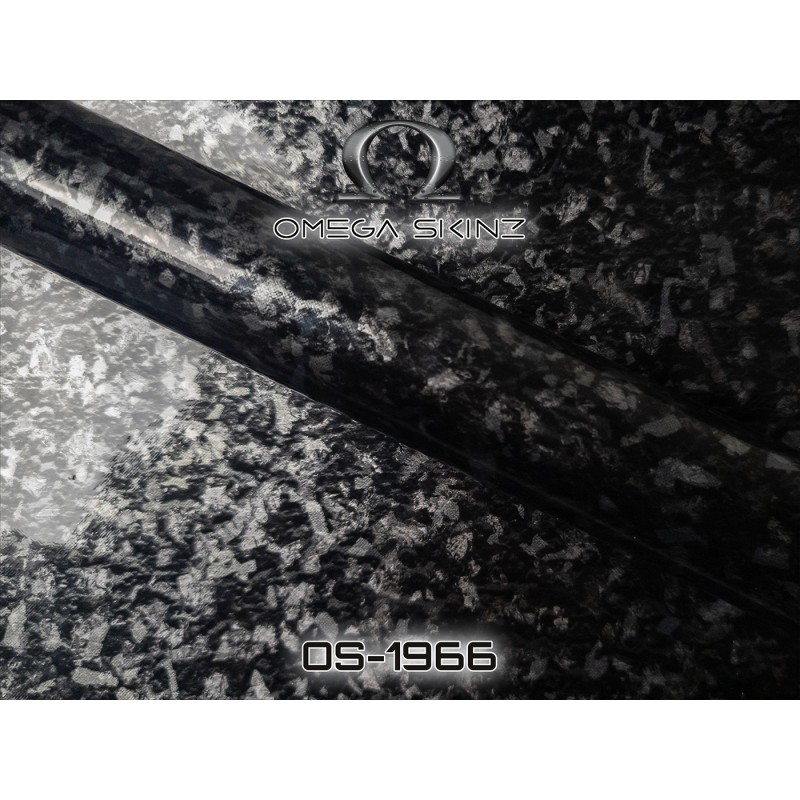 Omega-Skinz OS-1966 Forged Carbon Black Gloss – карбоново фолио 1,525 × 20 m Omega-Skinz OS-1966 Forged Carbon Black Gloss фолио 1,525 × 20 m