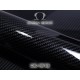 Omega-Skinz OS-1917 Elemento-6 реалистично гланцово карбоново фолио 1,52 × 20 m