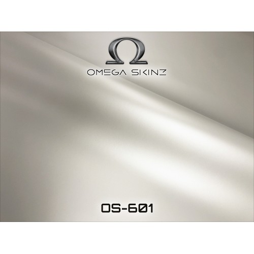 OMEGA SKINZ Wrap Film OS-601 Angel Dust, 1.525 x 20 m
